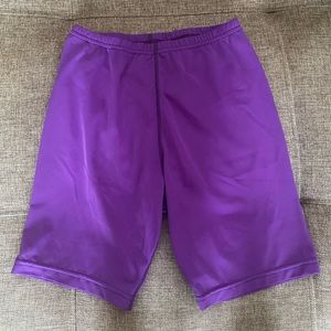 Retro Cycling or Exercise  Shorts